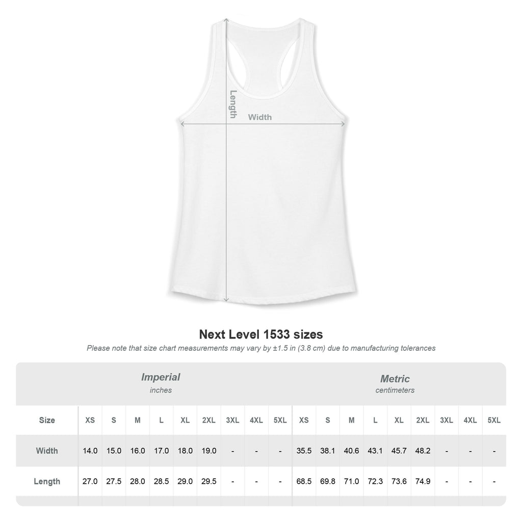Women's Ideal Racerback Tank Printify