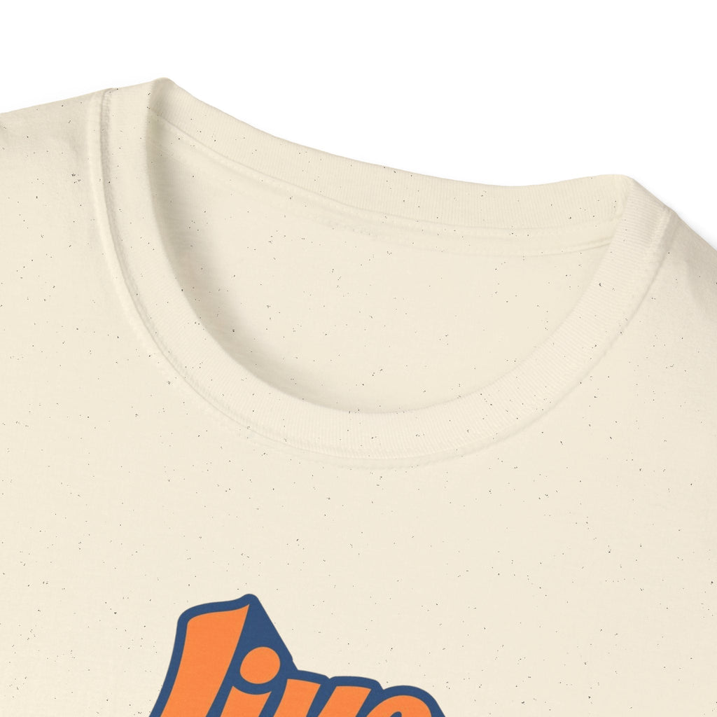 Live To Wander Graphic T-Shirt — Retro Travel Tee Printify