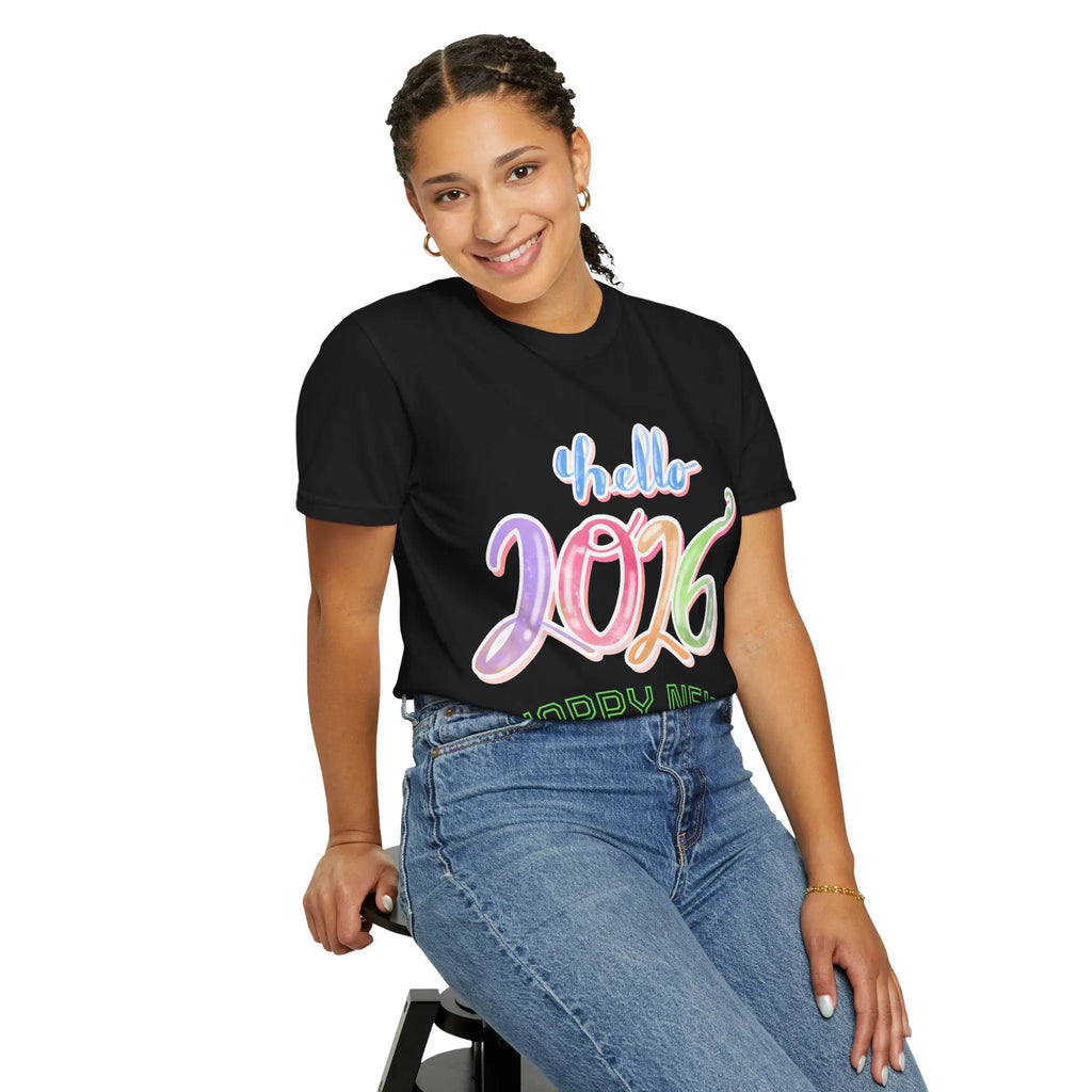 Happy New Year 2026 T-Shirt Printify