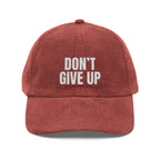 DON'T GIVE UP Premium Streetwear Cap