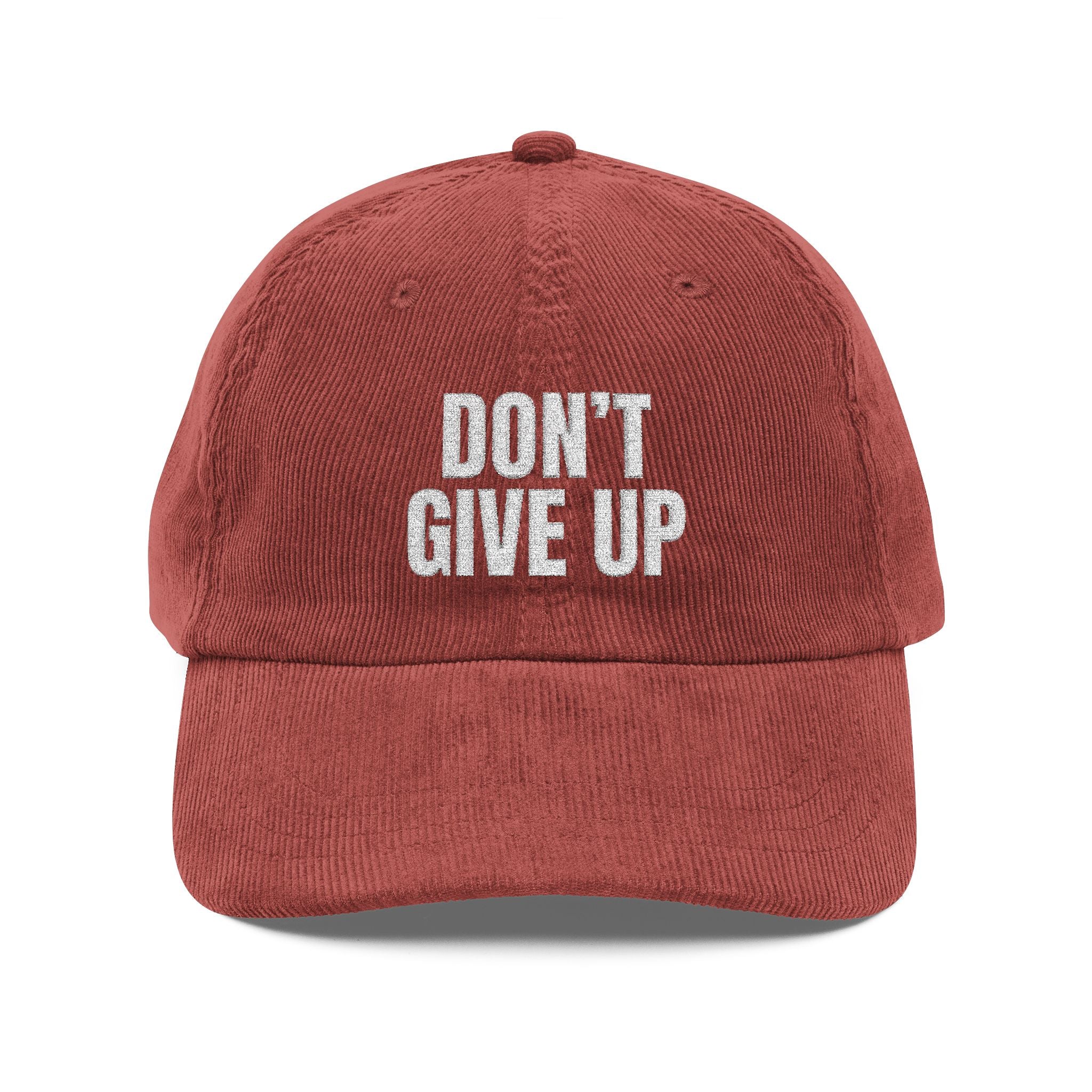 DON'T GIVE UP Premium Streetwear Cap