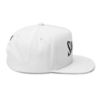 Savage Embroidered Flat Bill Cap — Streetwear Snapback Hat Printify
