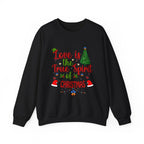 Merry Christmas Crewneck Sweatshirt Printify
