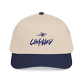 Command Script Mid-Profile Baseball Cap — Retro Logo Hat Printify