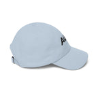 Limitless Aura Dad Cap — Classic White Embroidered Baseball Hat Printify