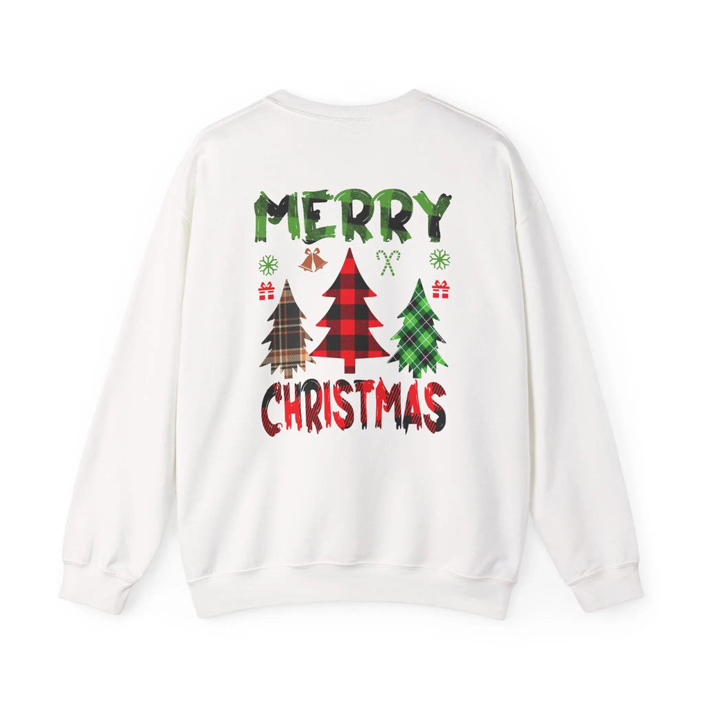 Merry Christmas Crewneck Sweatshirt Printify