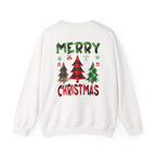 Merry Christmas Crewneck Sweatshirt Printify