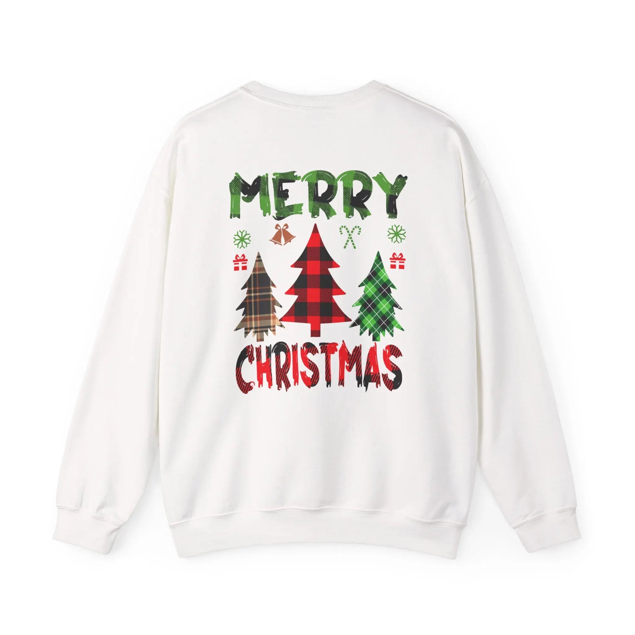 Merry Christmas Crewneck Sweatshirt Printify