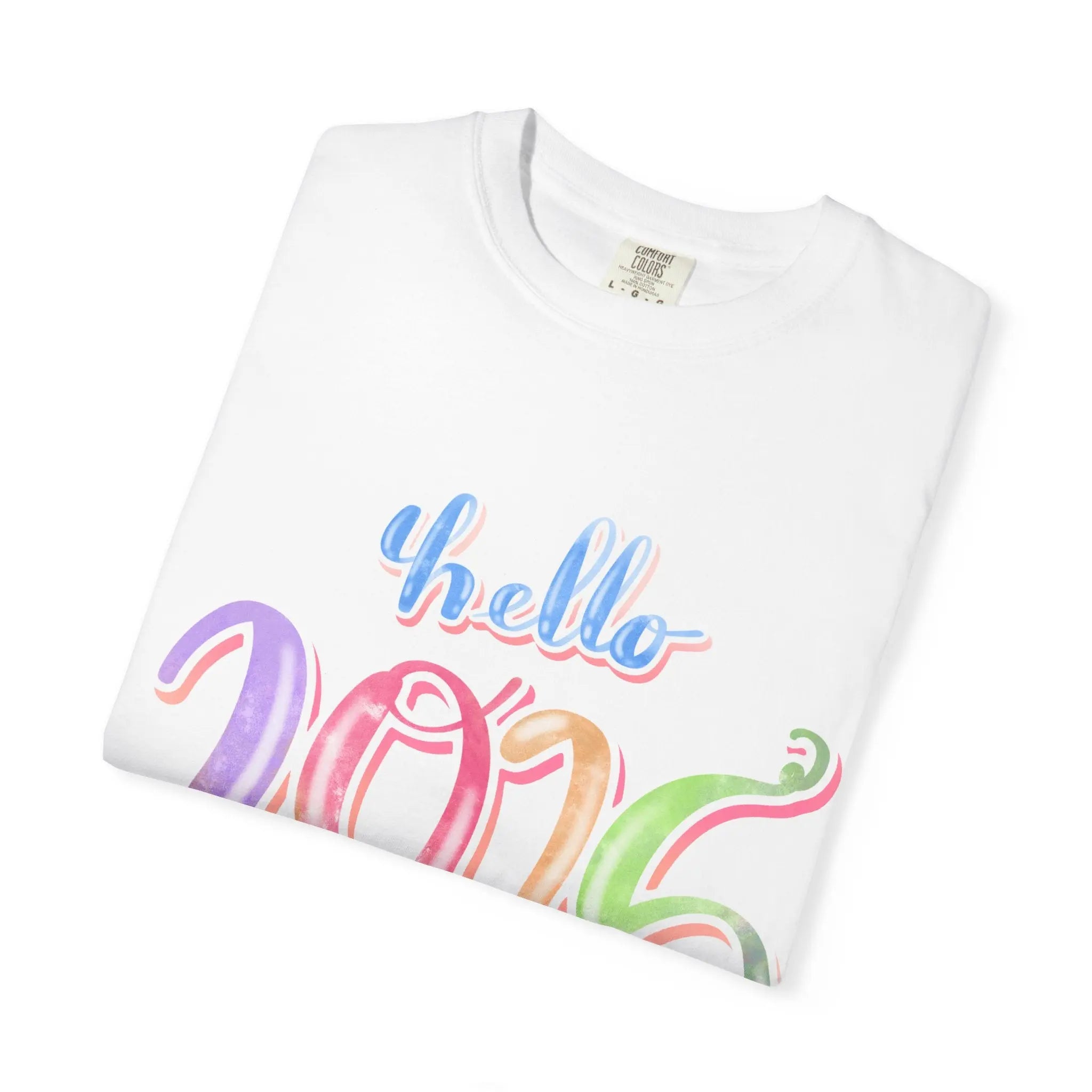 Happy New Year 2026 T-Shirt Printify