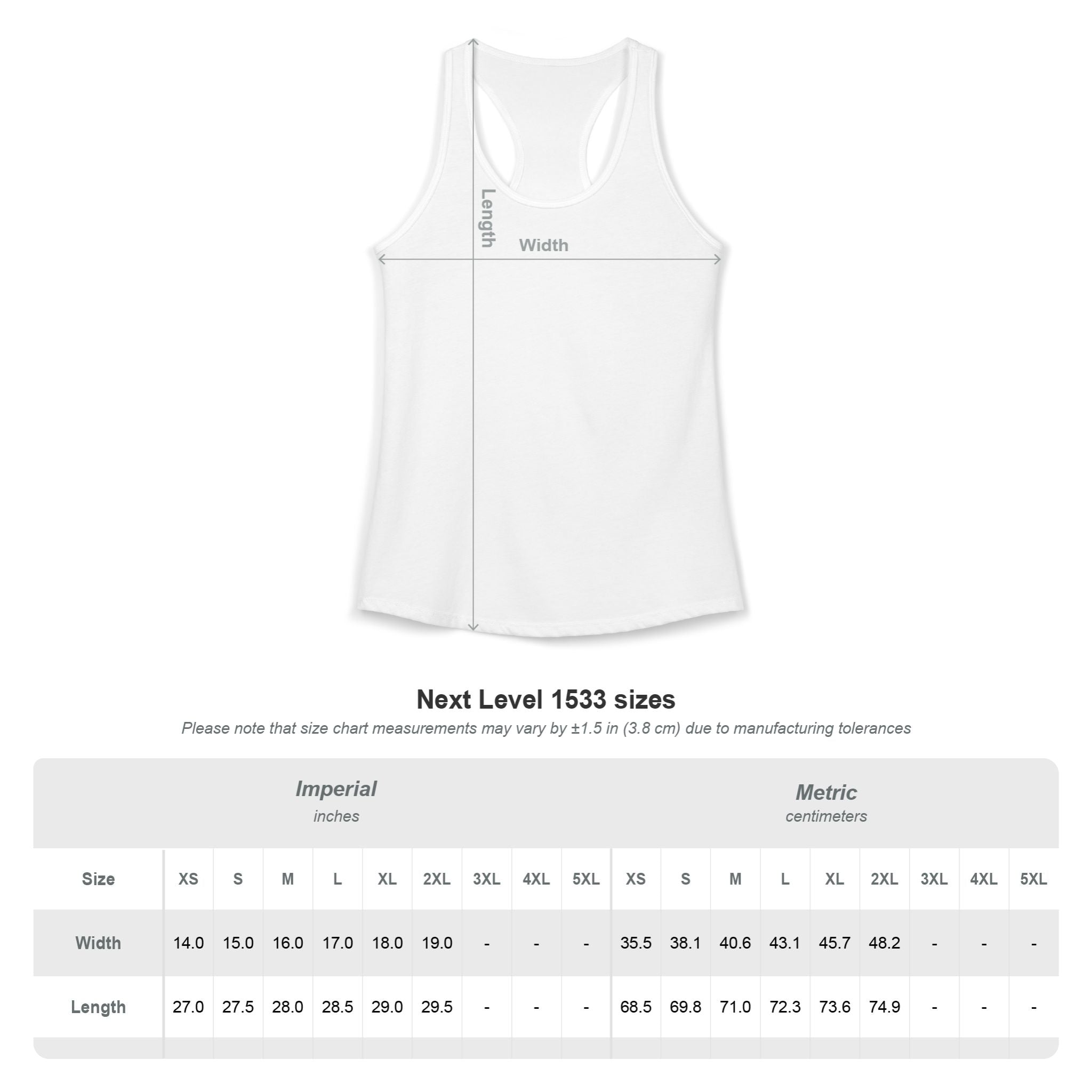Women's Ideal Racerback Tank Printify