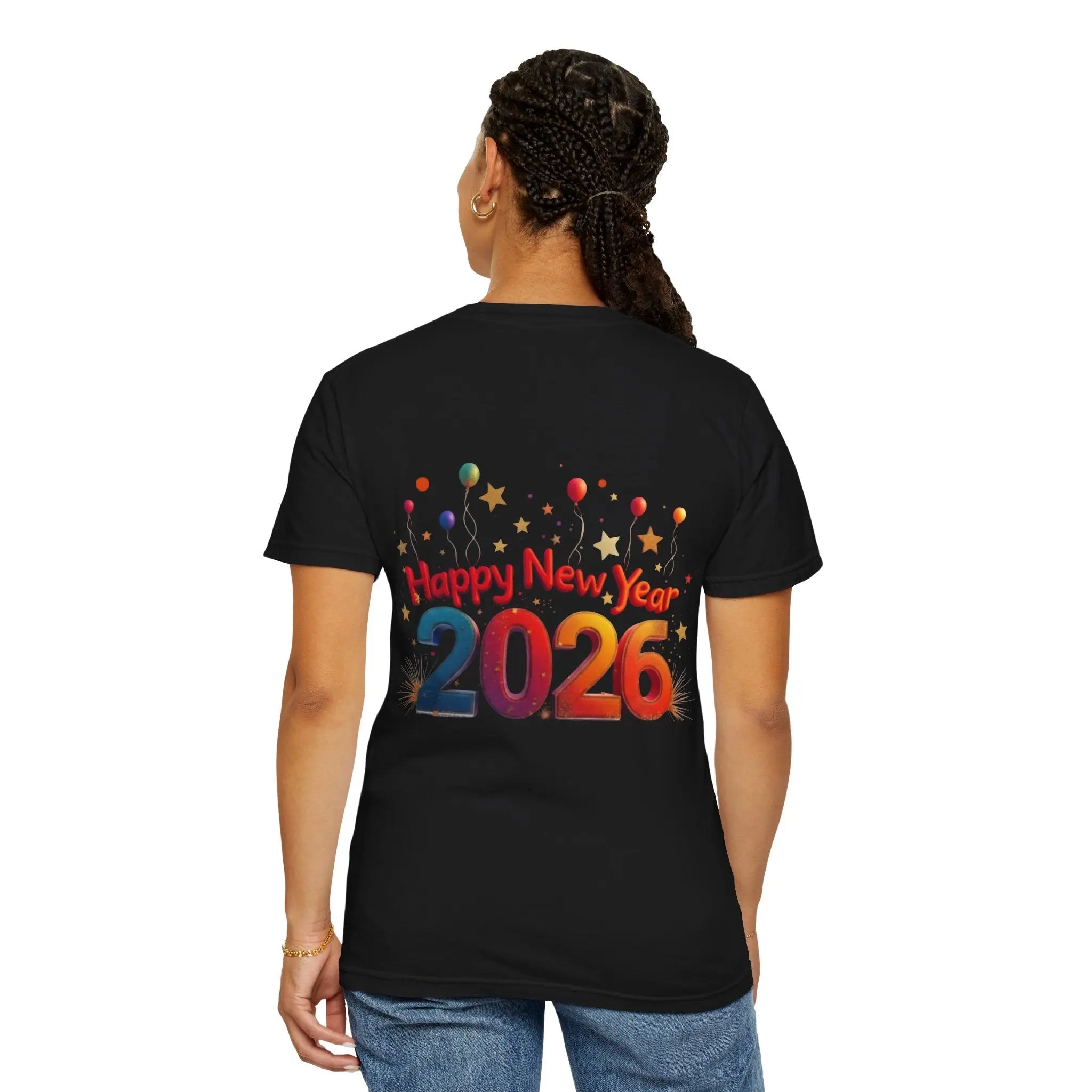 Happy New Year 2026 T-Shirt Printify