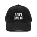 DON'T GIVE UP Premium Streetwear Cap