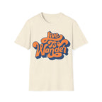 Live To Wander Graphic T-Shirt — Retro Travel Tee Printify