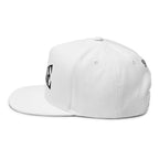 Savage Embroidered Flat Bill Cap — Streetwear Snapback Hat Printify