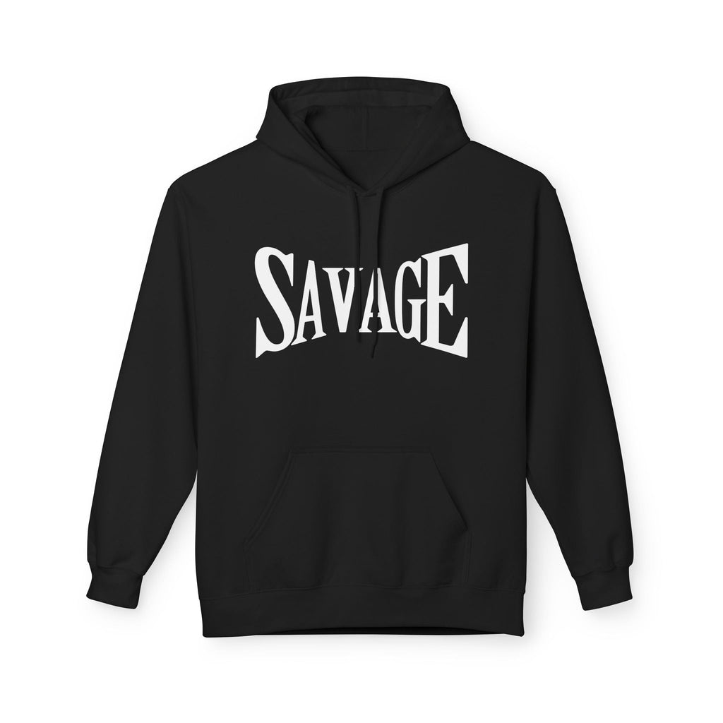 Savage Graphic Hoodie — Bold Streetwear Pullover Printify