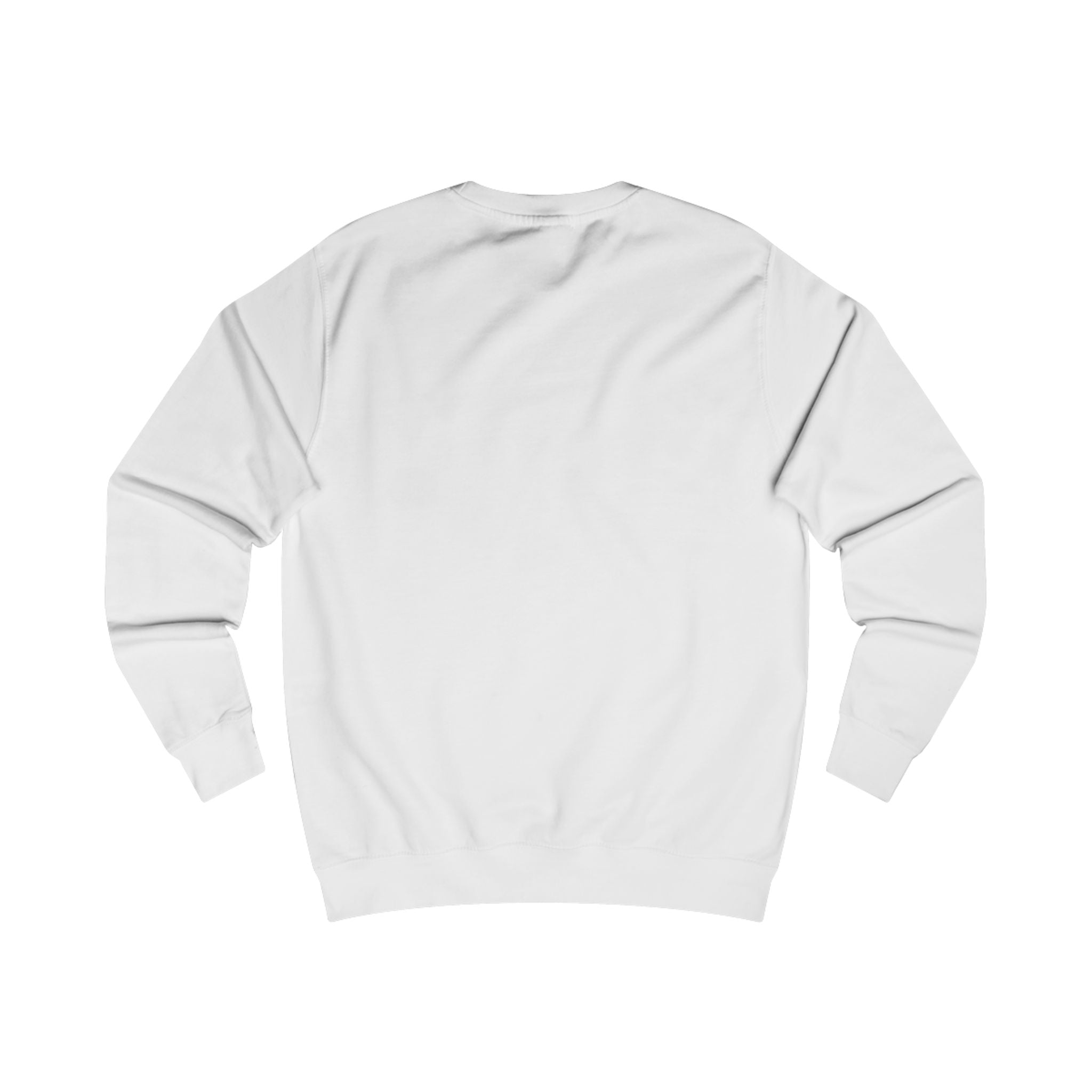 Stylifys Stay Focused sweatshirt premium white streetwear