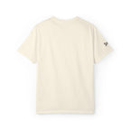Savage Minimalist Graphic T-Shirt — Small Chest & Sleeve Logo Printify