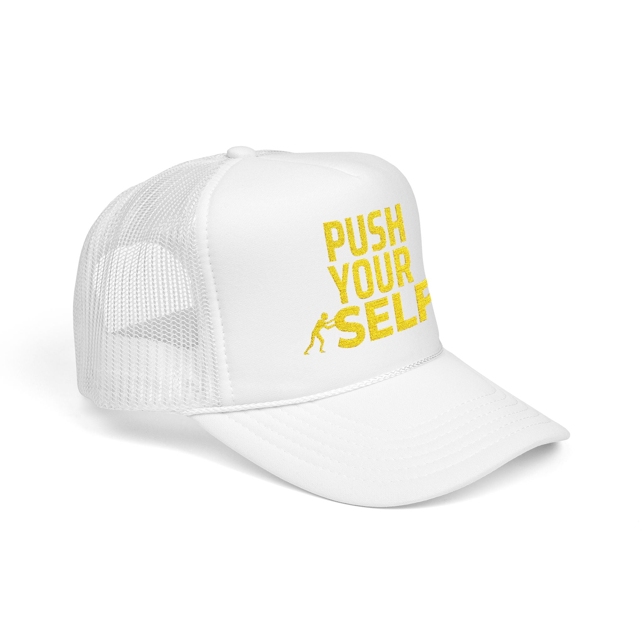 PUSH YOURSELF Streetwear Trucker Cap