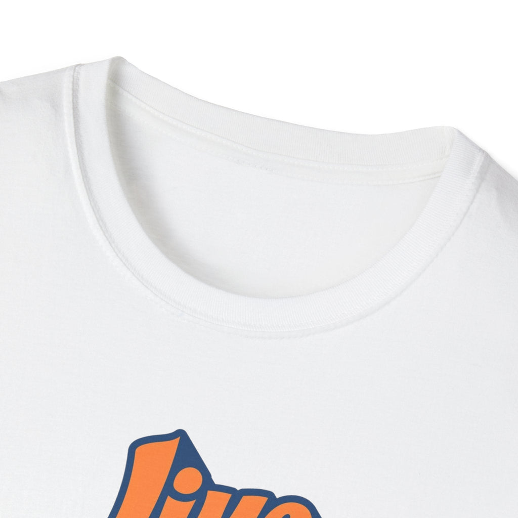 Live To Wander Graphic T-Shirt — Retro Travel Tee Printify