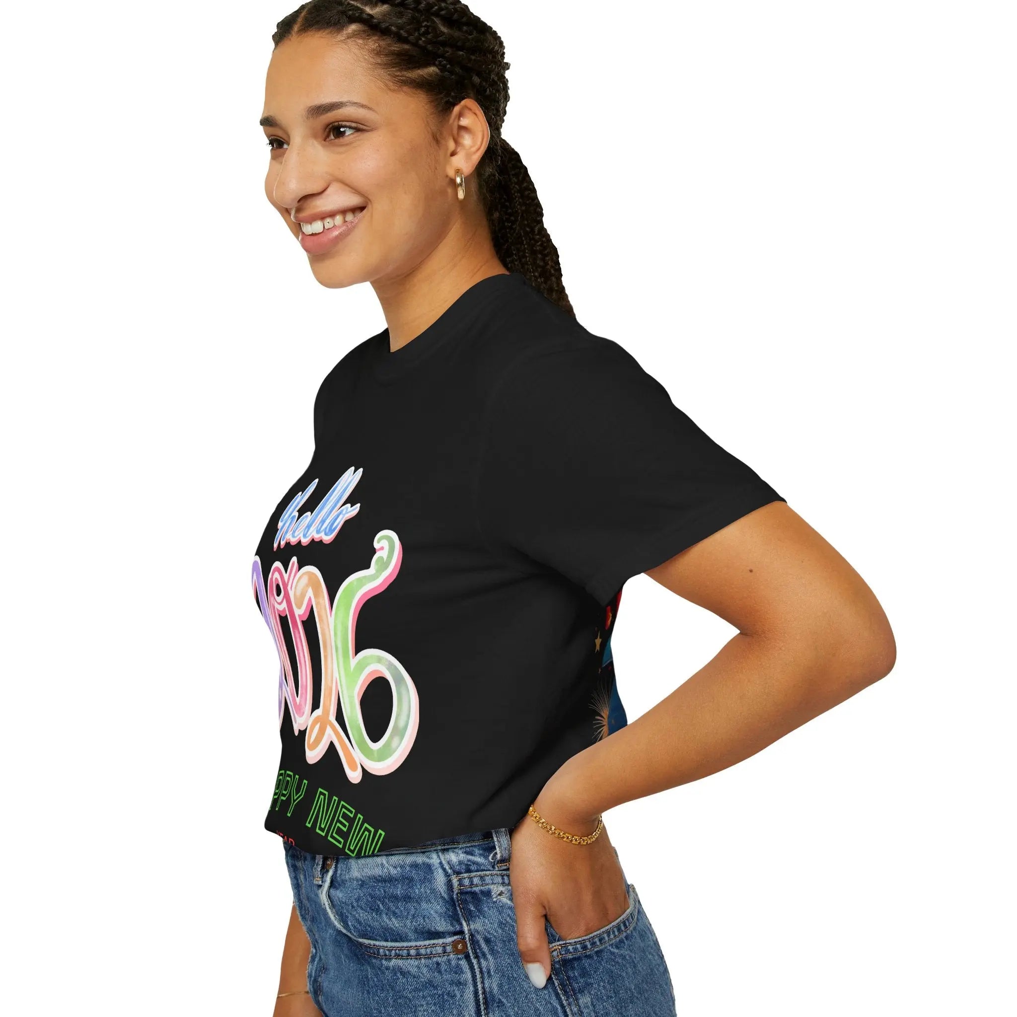 Happy New Year 2026 T-Shirt Printify