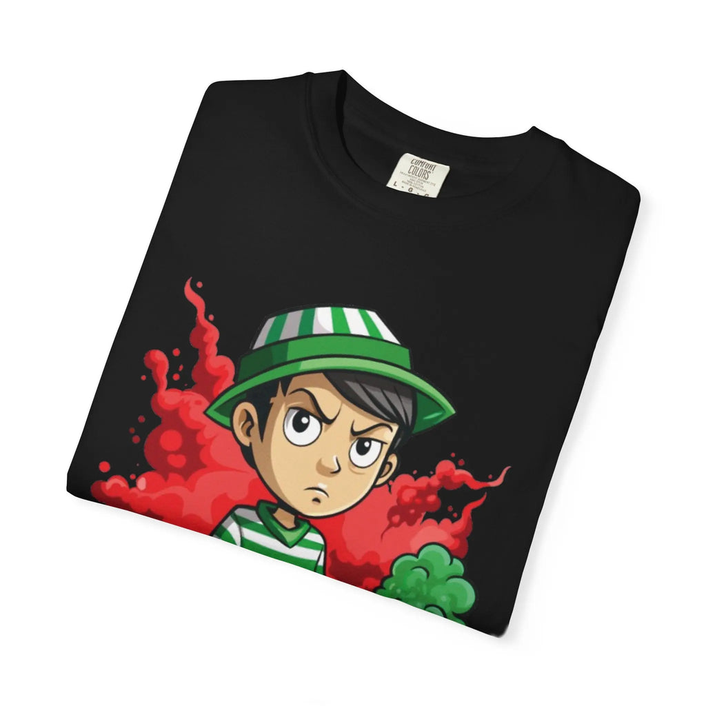 Attitude Kids T-Shirt — Half Sleeve Casual Tee Printify