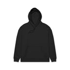 Tokyo Mirror Hoodie — Minimal Red Graphic Back Print Printify