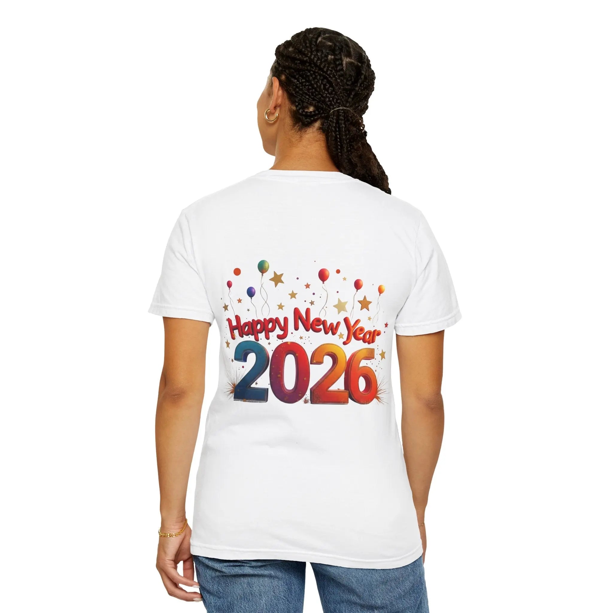 Happy New Year 2026 T-Shirt Printify