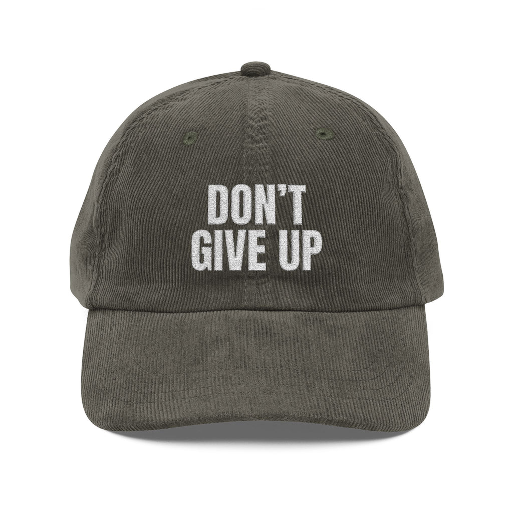 DON'T GIVE UP Premium Streetwear Cap