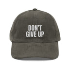 DON'T GIVE UP Premium Streetwear Cap