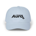 Limitless Aura Dad Cap — Classic White Embroidered Baseball Hat Printify