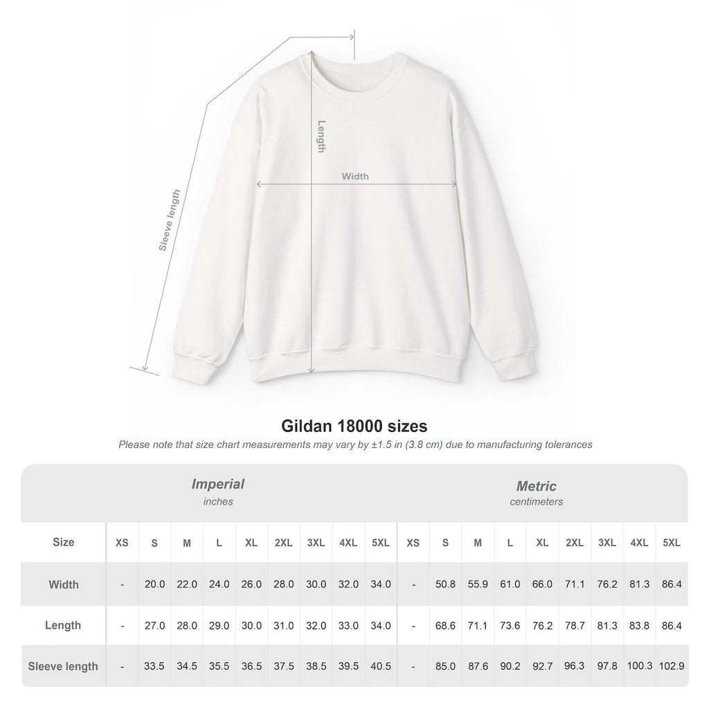 Limitless Aur Unisex Sweatshirt Printify
